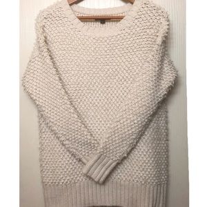 American Eagle Outfitters (AEO) Cozy Cream Sweater